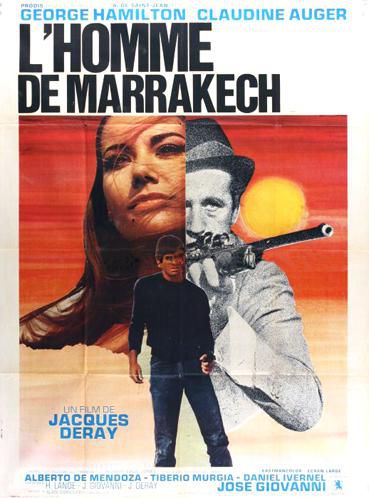 affiche du film L'homme de Marrakech