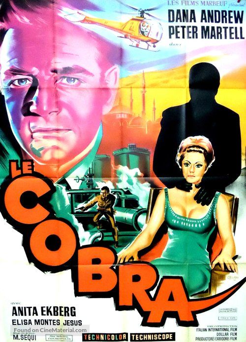 affiche du film Le Cobra