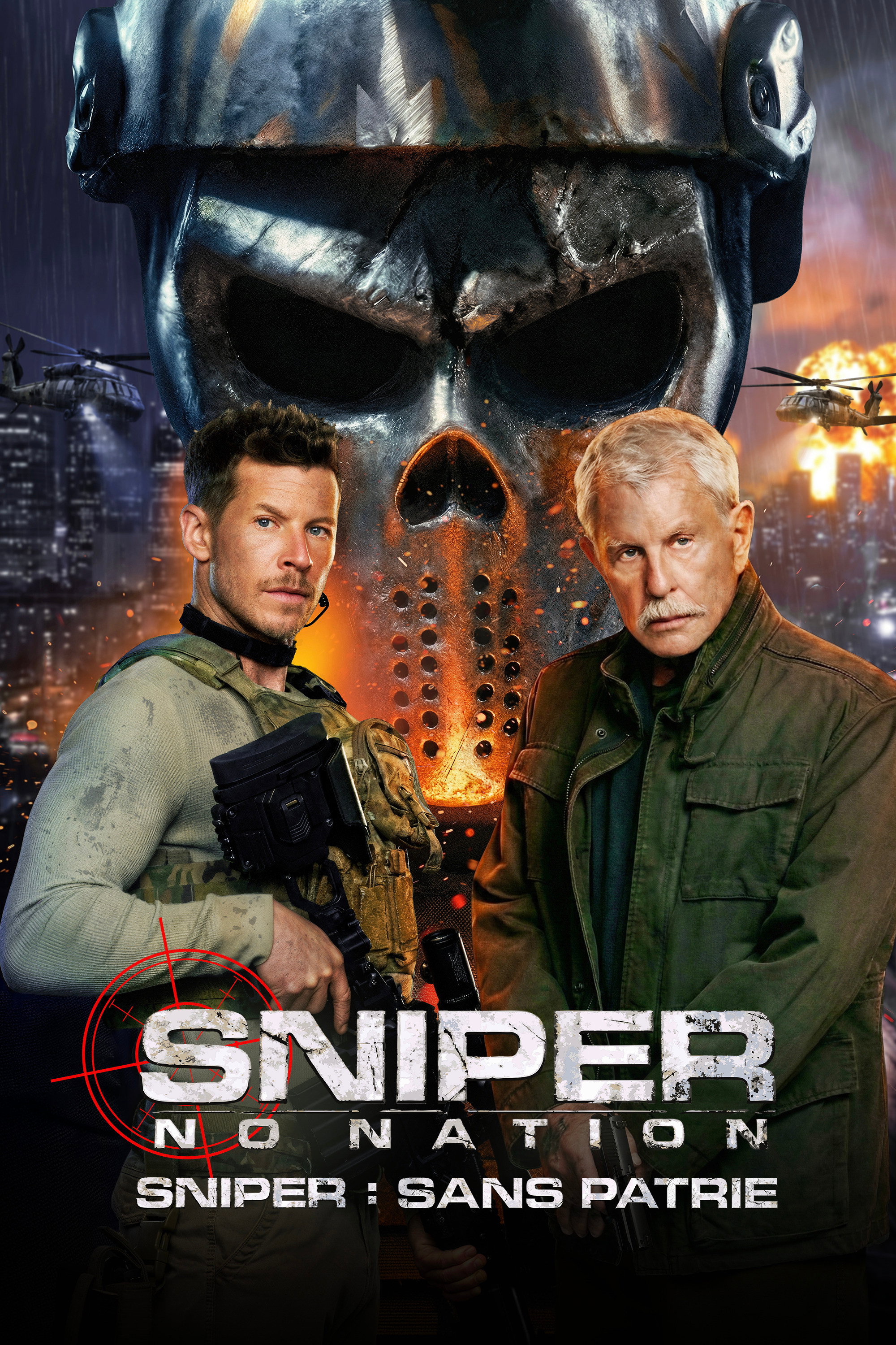 affiche du film Sniper: No Nation