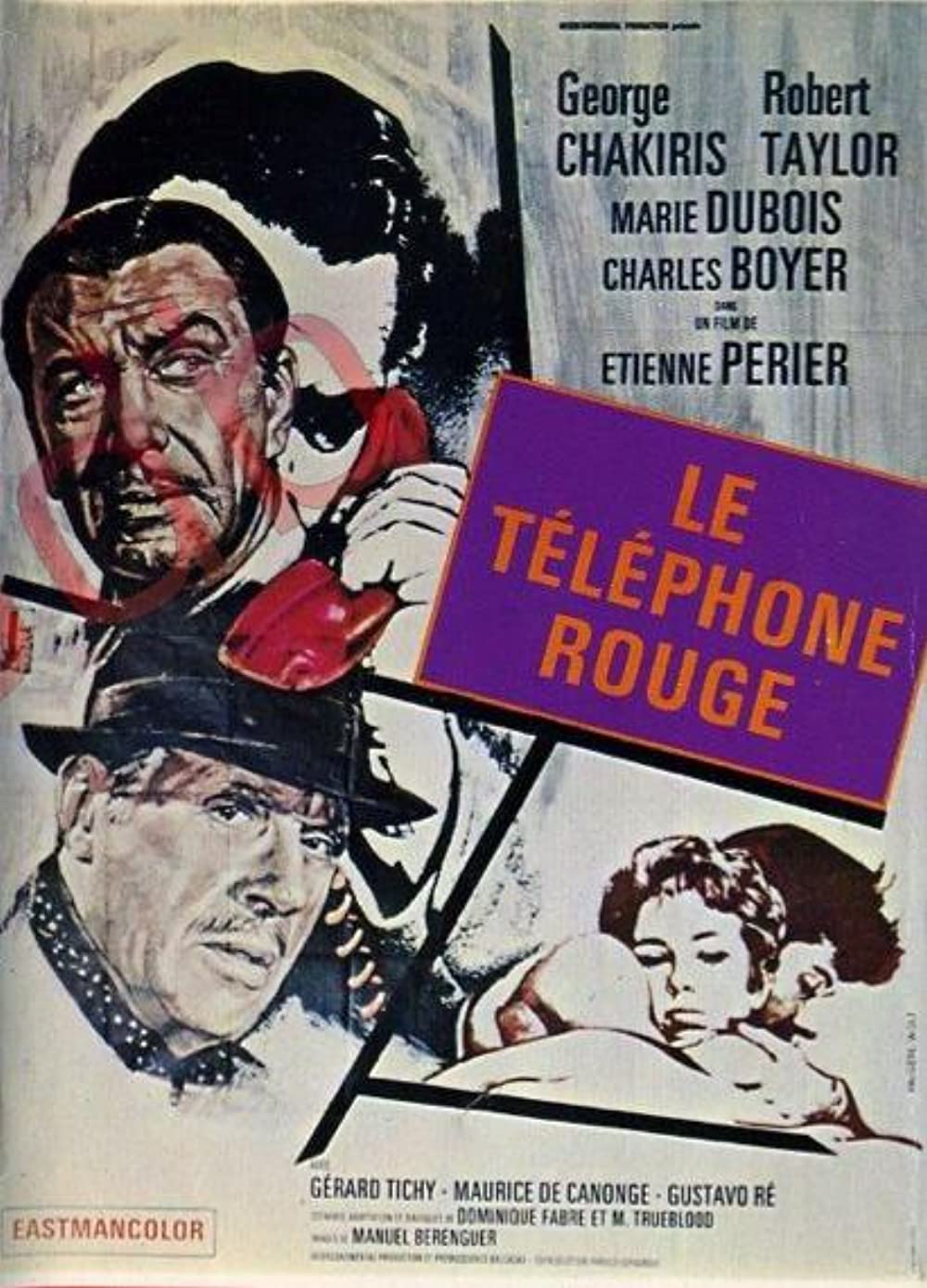affiche du film Le Téléphone rouge