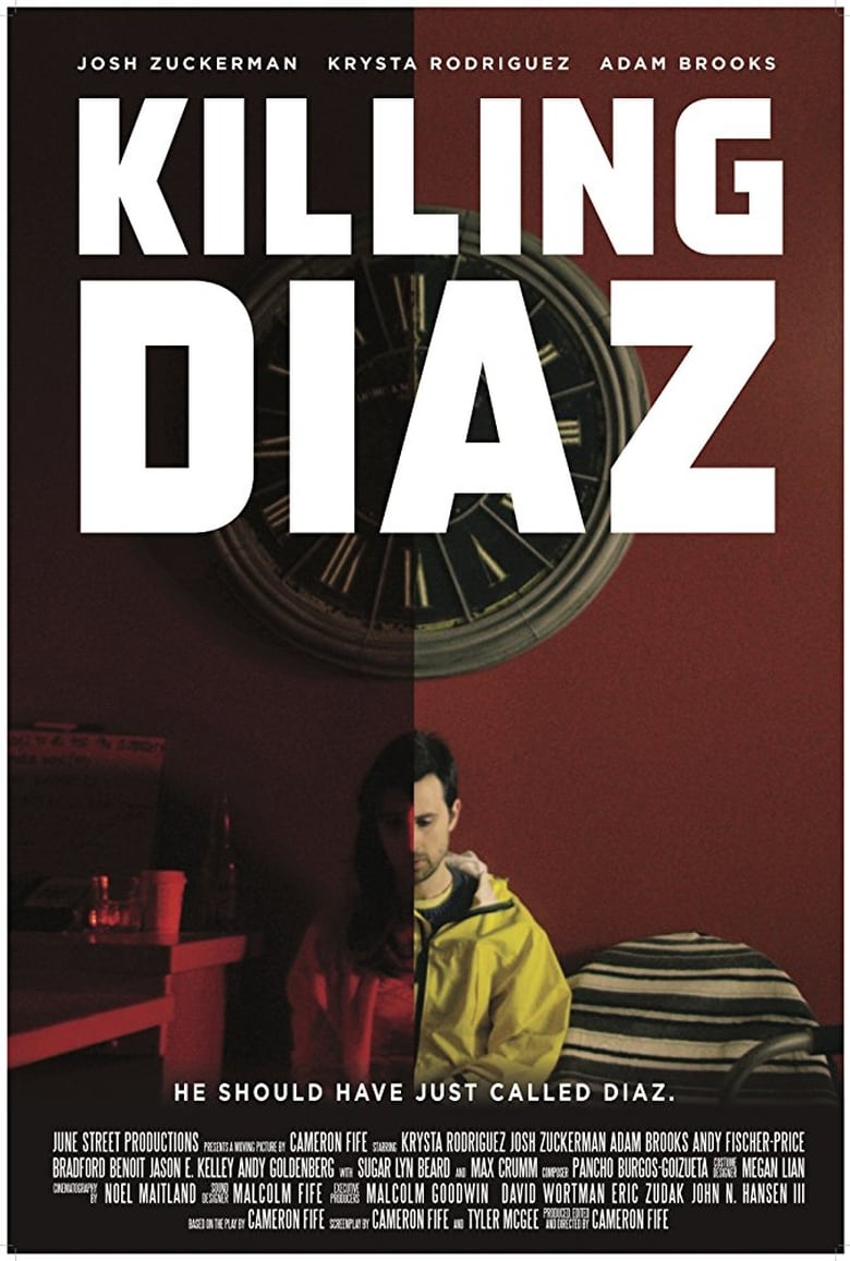 affiche du film Killing Diaz