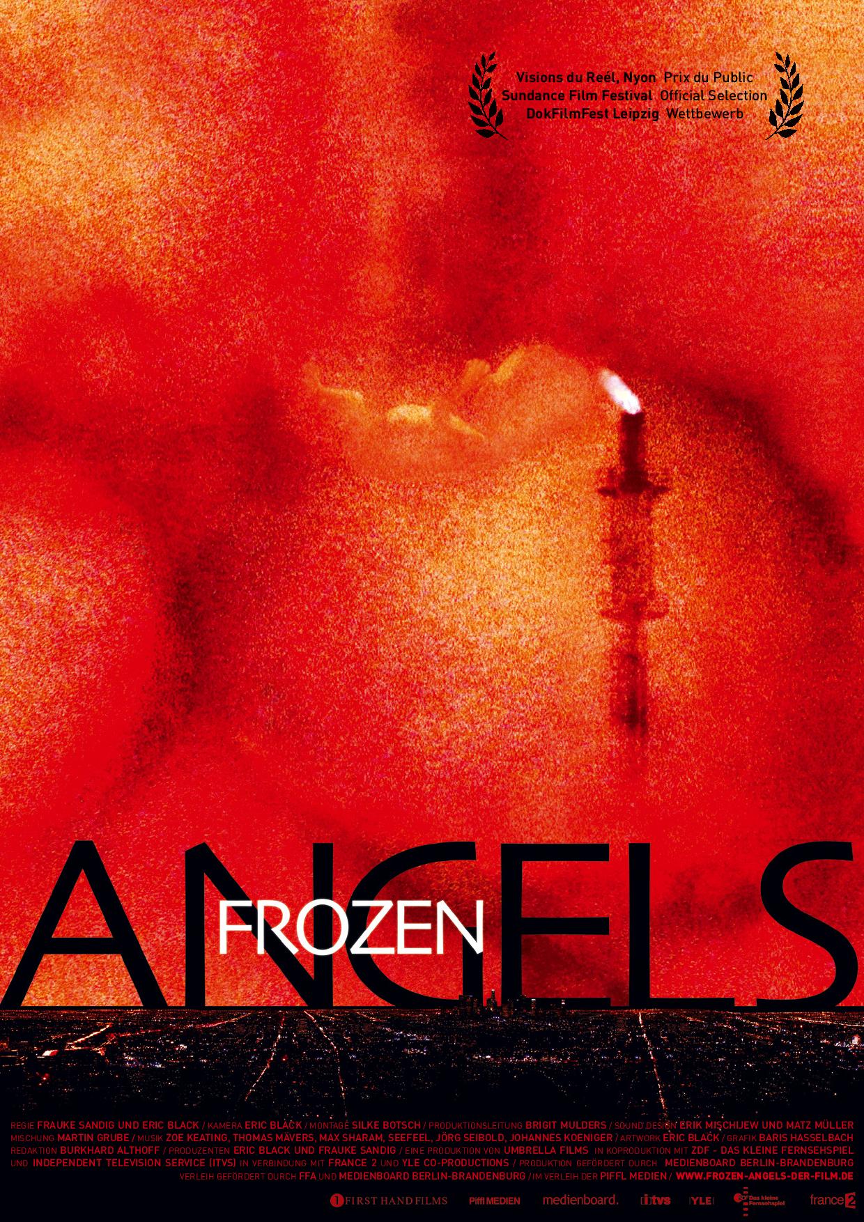 affiche du film Frozen Angels