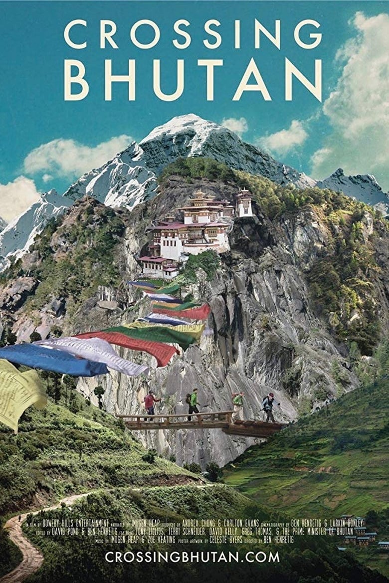 affiche du film Crossing Bhutan
