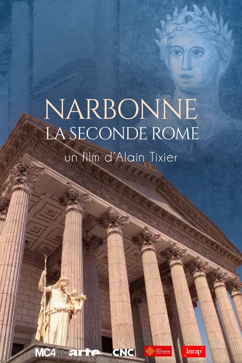 affiche du film Narbonne, la seconde Rome