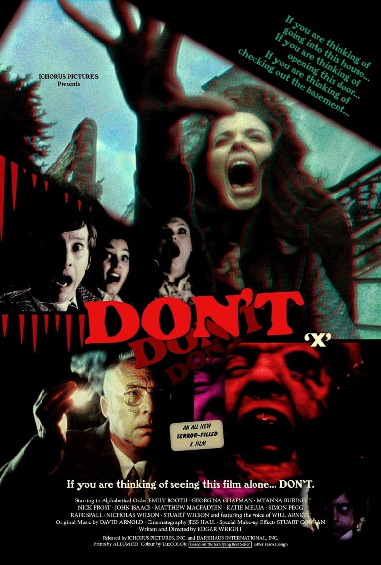 affiche du film Don't