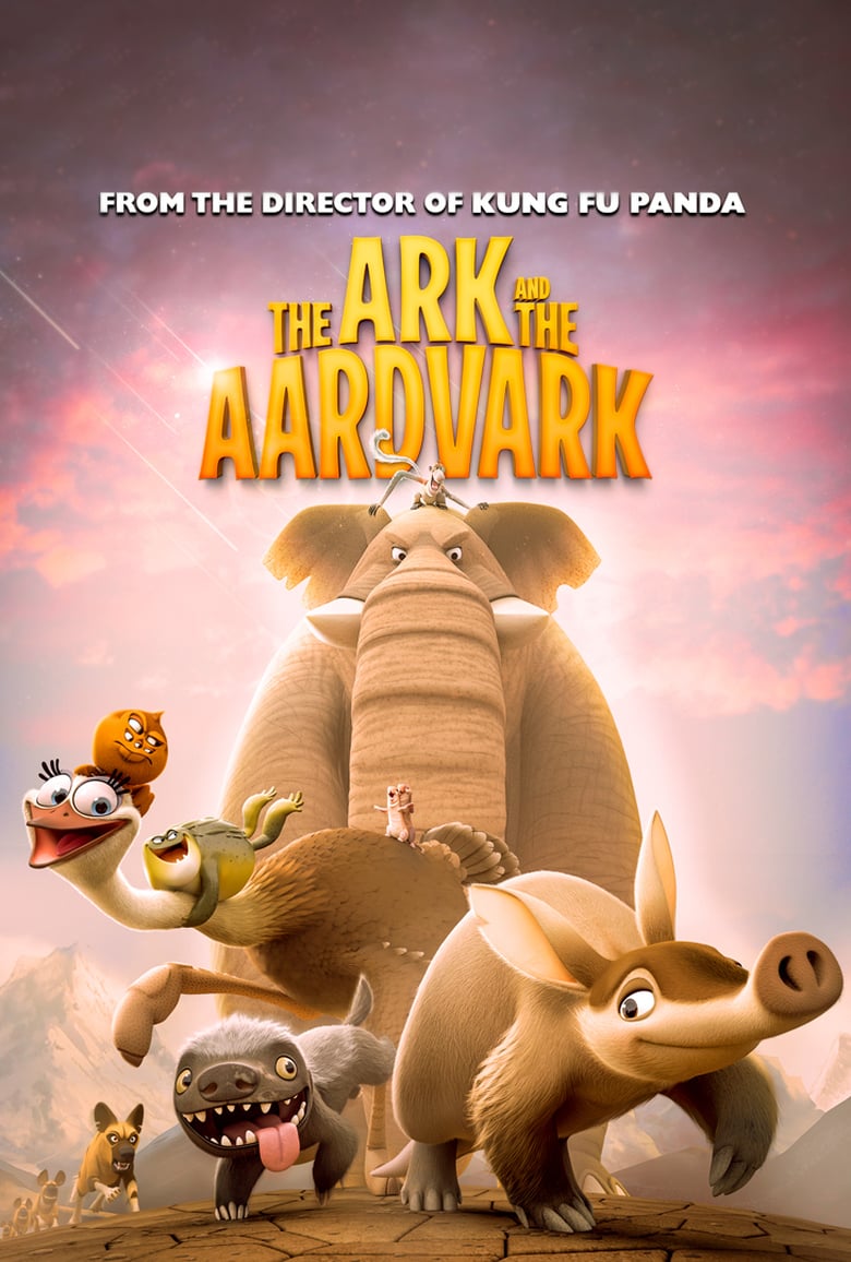 affiche du film L'Arche et l'Aardvark