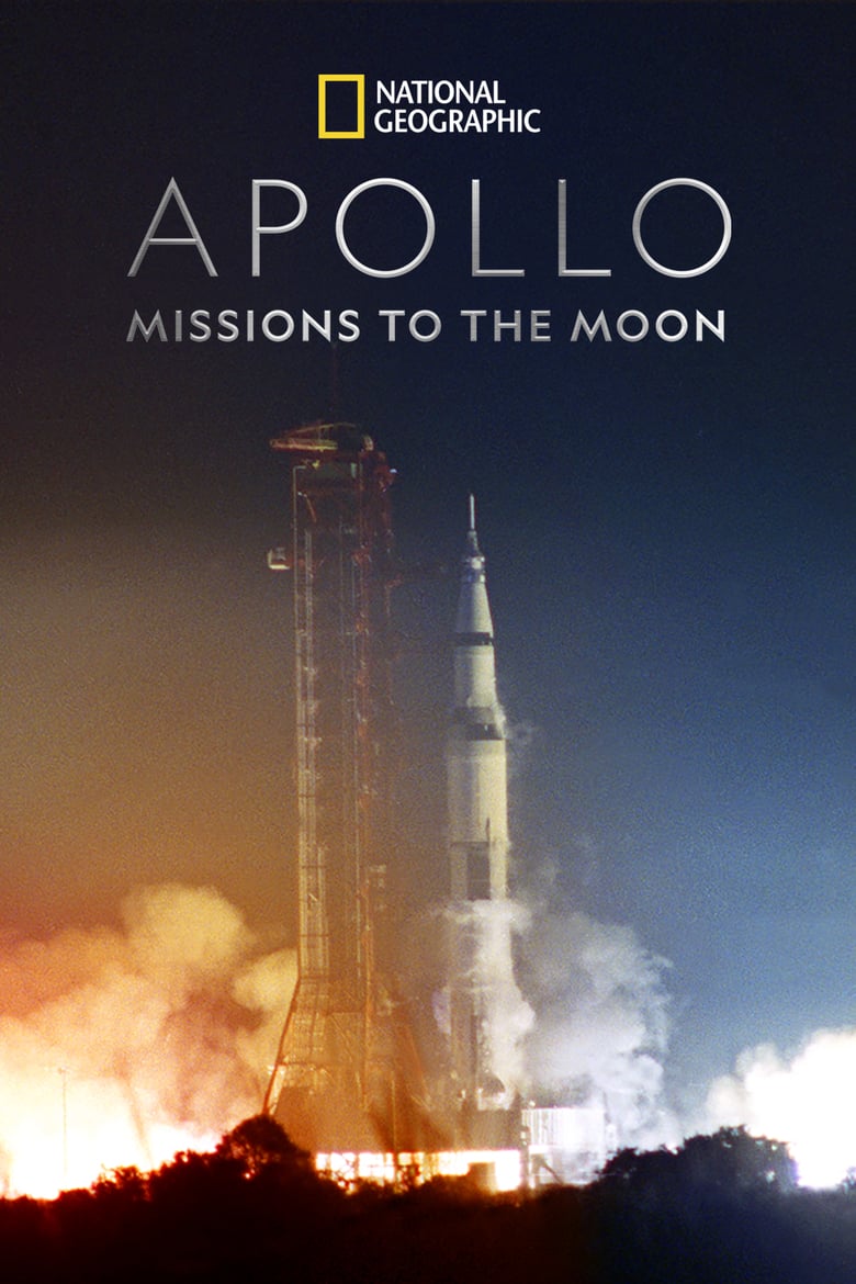 affiche du film Apollo, missions vers la Lune