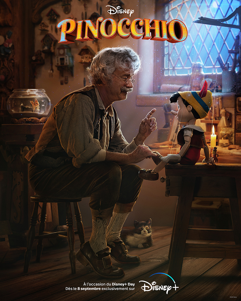 affiche du film Pinocchio
