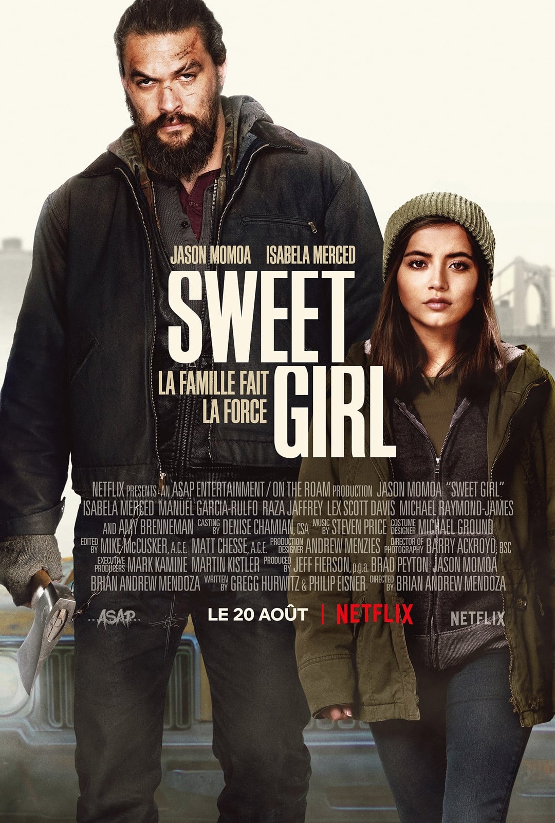 affiche du film Sweet Girl
