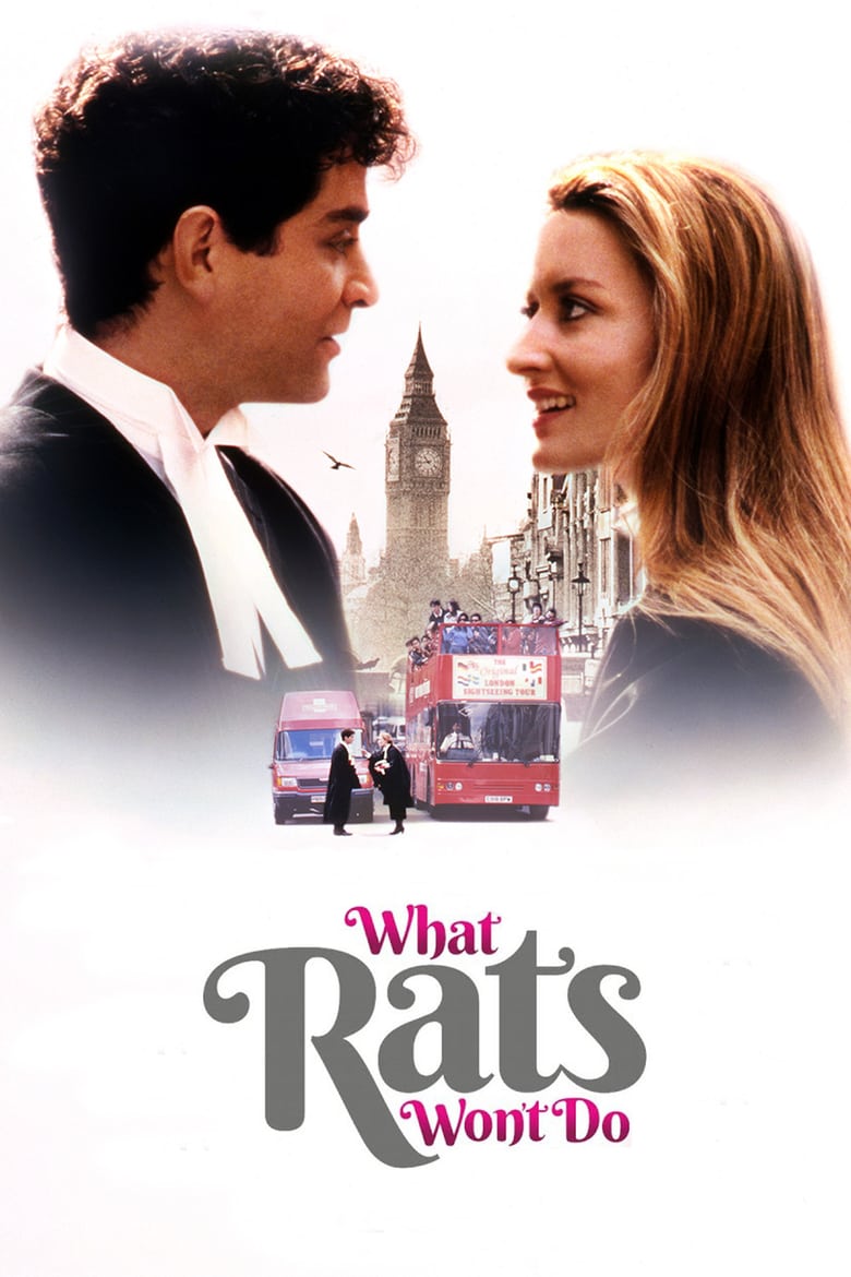 affiche du film What Rats Won't Do
