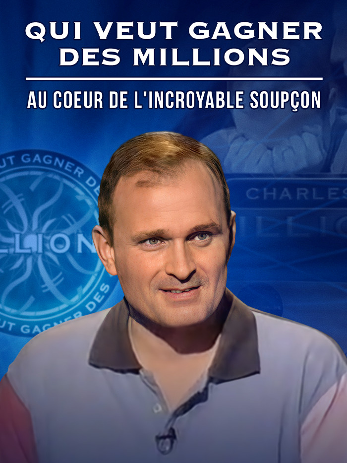 affiche du film Qui veut gagner des millions : au cœur de l’incroyable soupçon