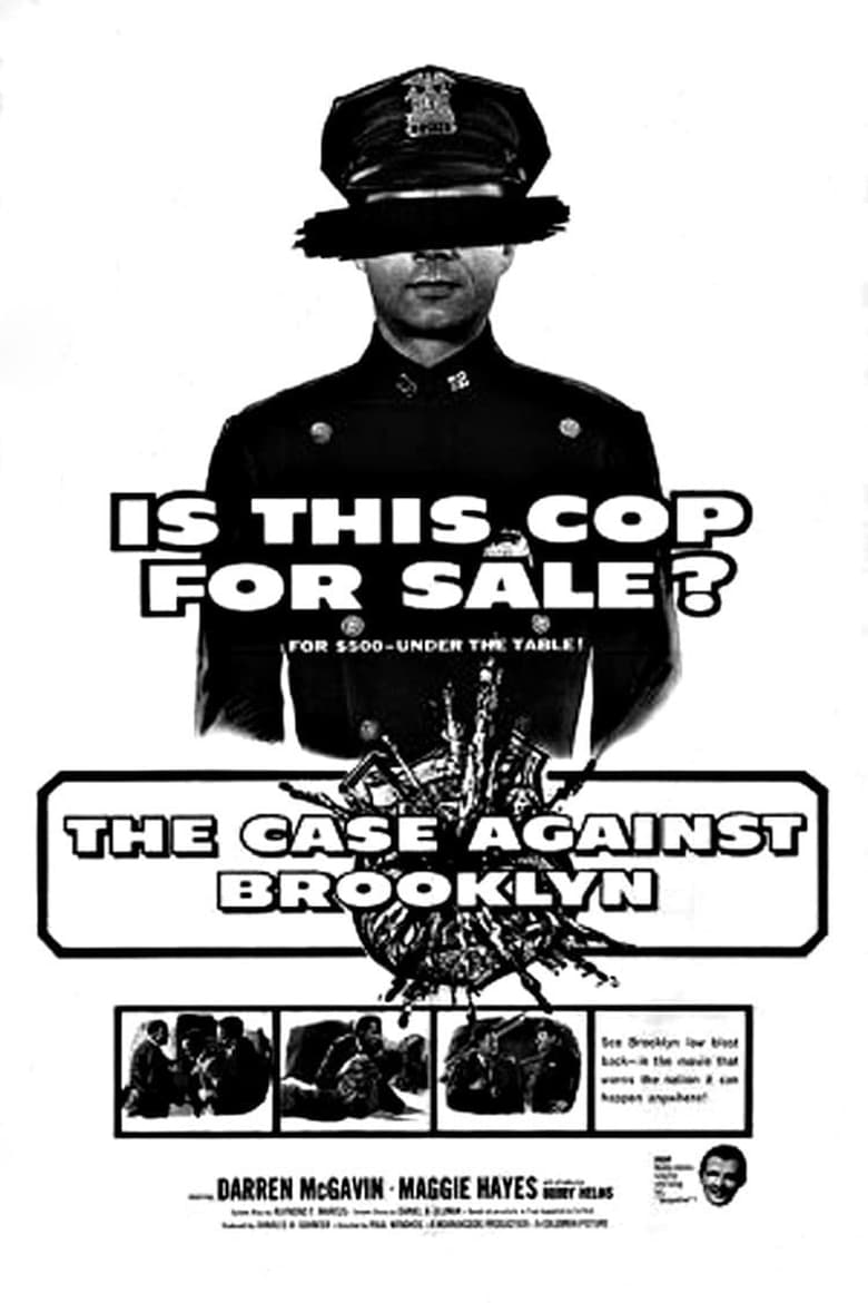 affiche du film Police vendue à Brooklyn