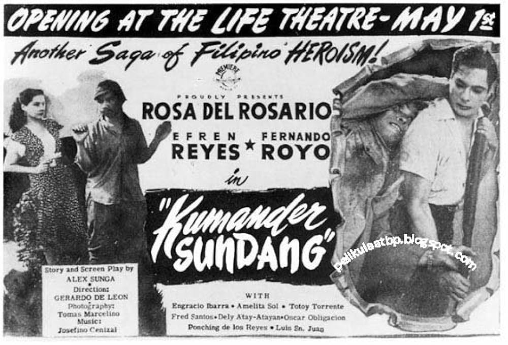 affiche du film Kumander Sundang
