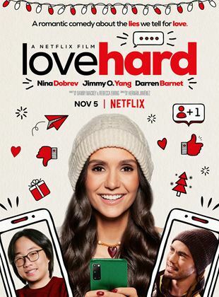 affiche du film Love Hard