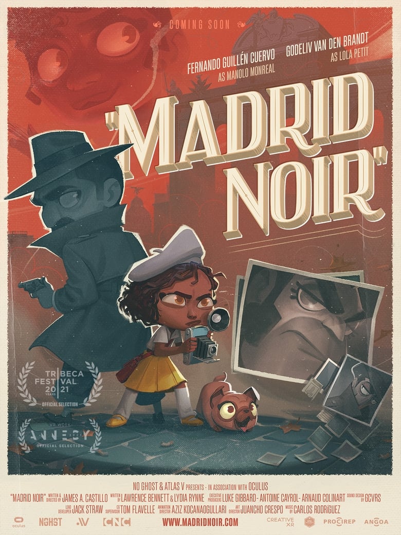 affiche du film Madrid Noir: A VR Mystery