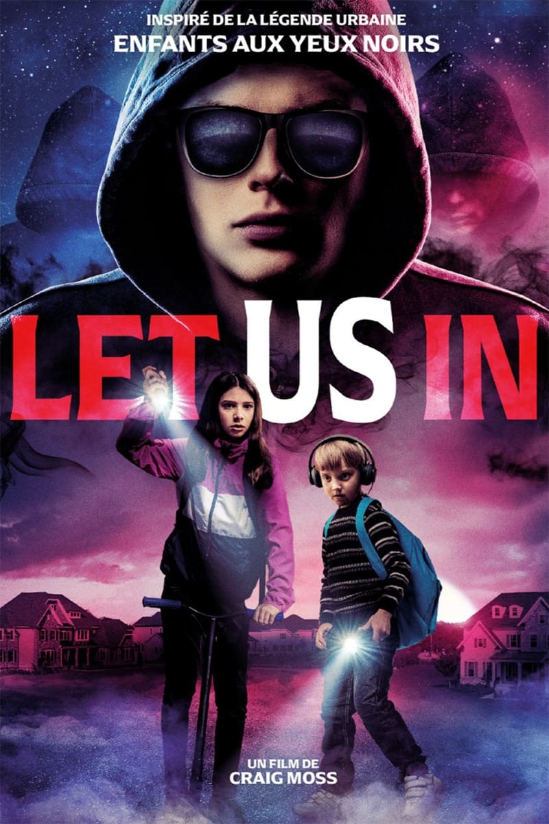 affiche du film Let Us In