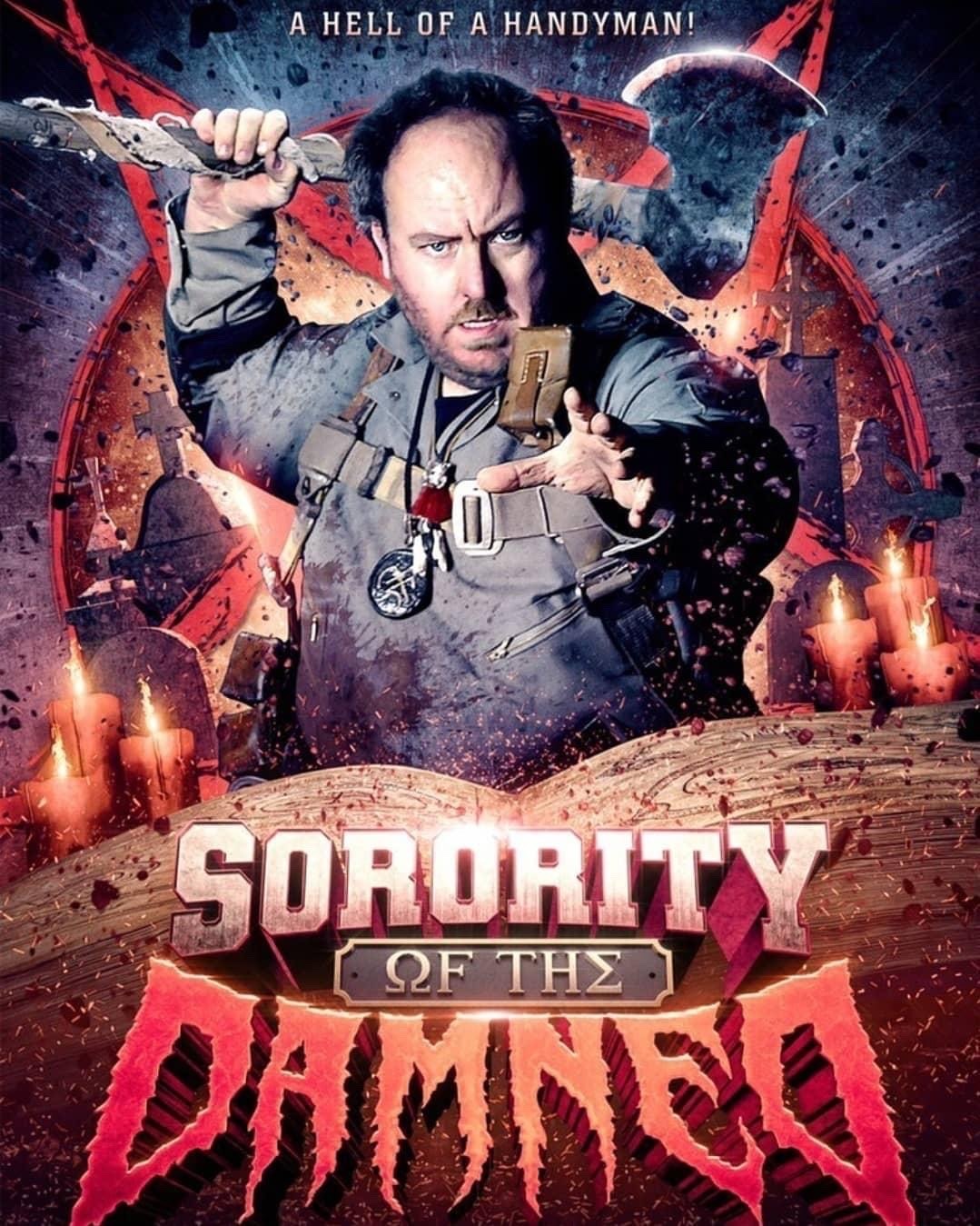 affiche du film Sorority of the Damned