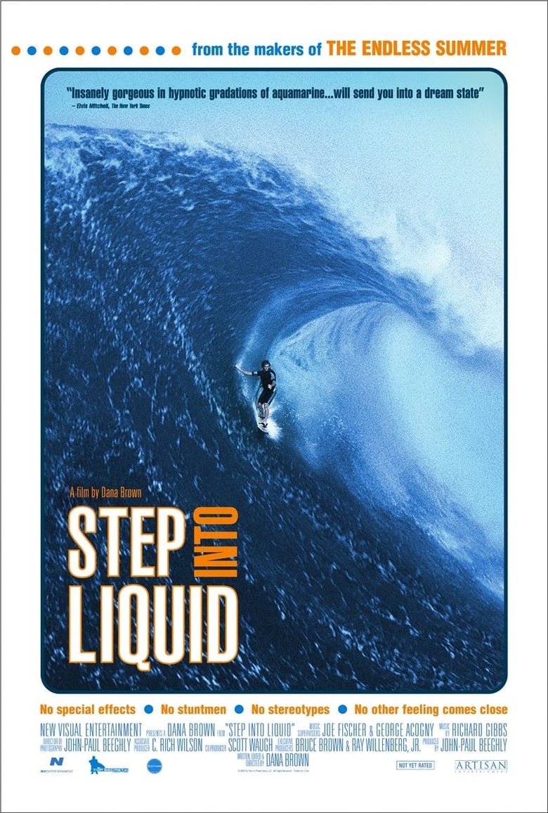 affiche du film Step Into Liquid