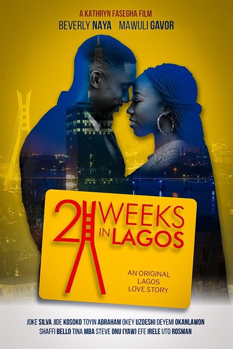 affiche du film 2 semaines à Lagos