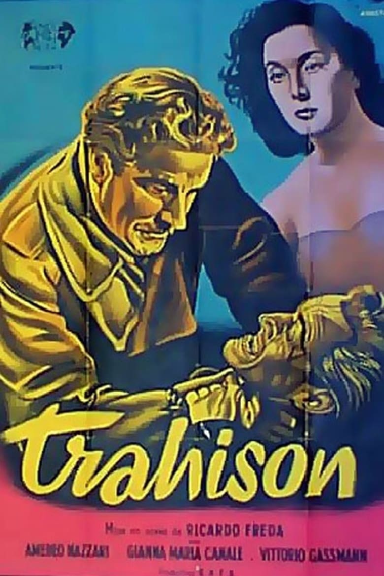 affiche du film Trahison