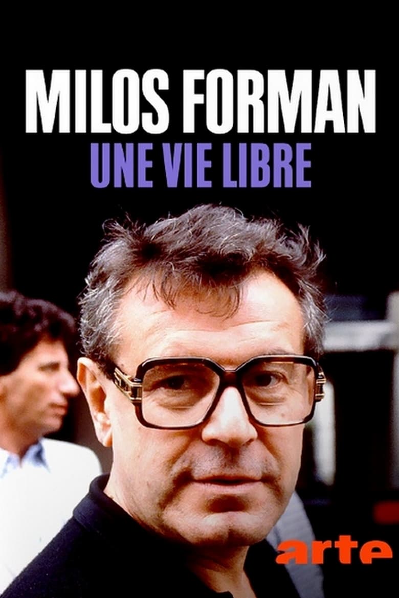 affiche du film Milos Forman, une vie libre