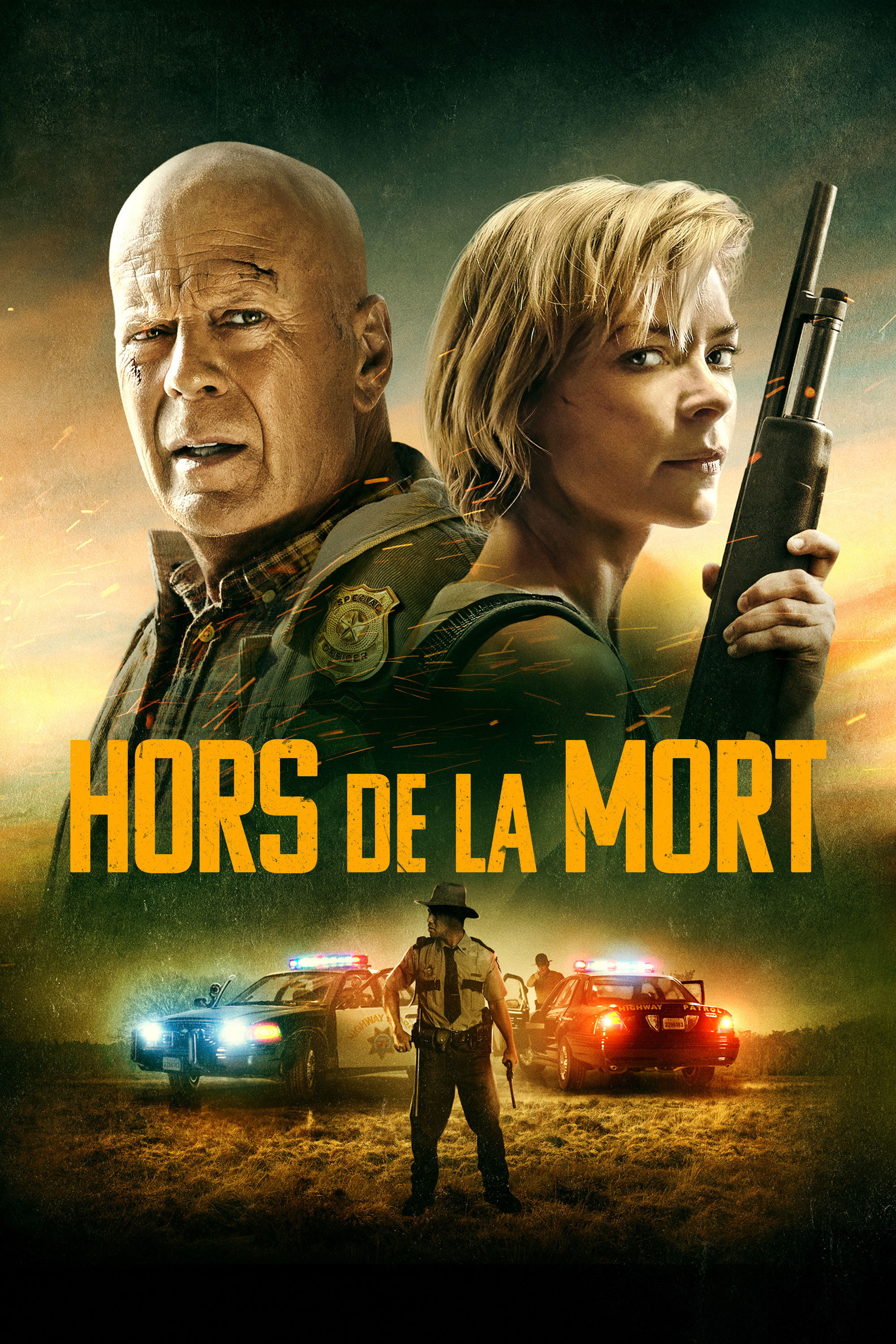 affiche du film Hors de la mort