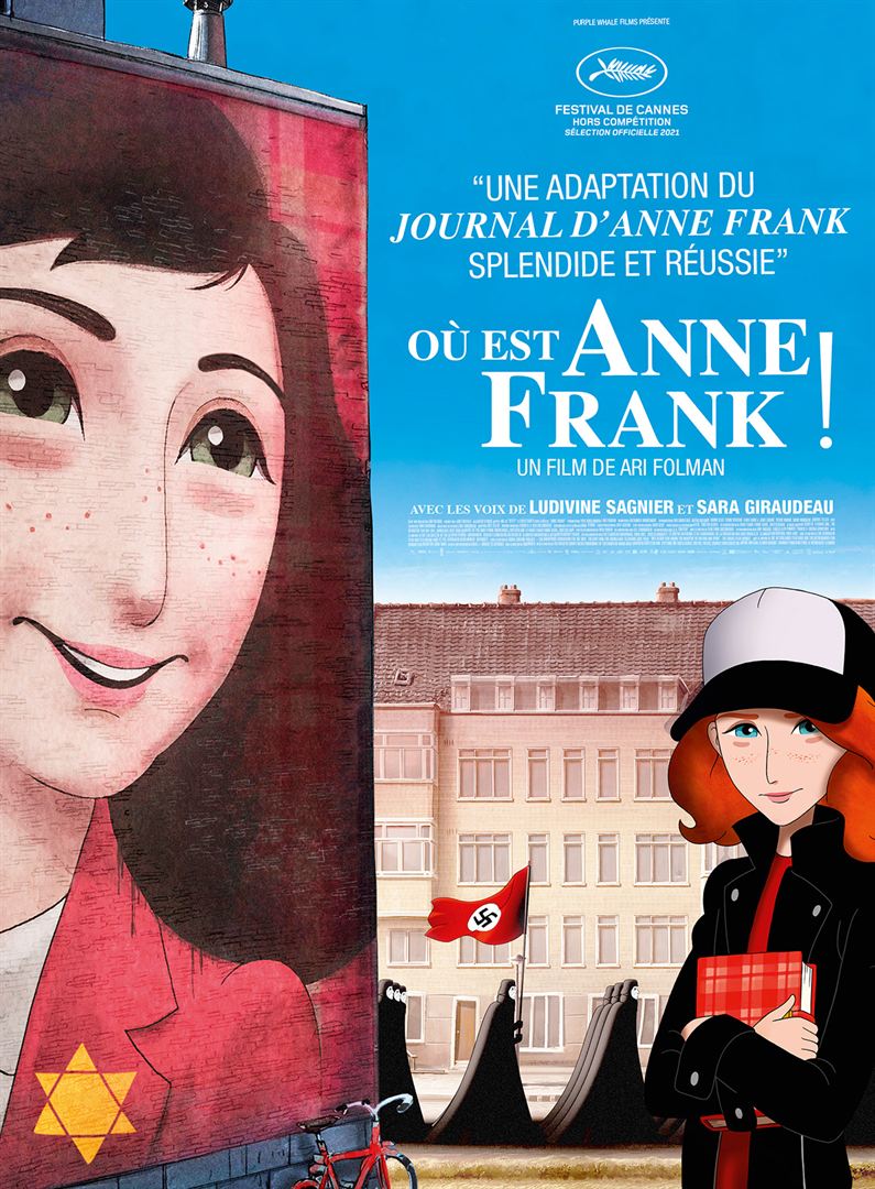 affiche du film Où est Anne Frank ?