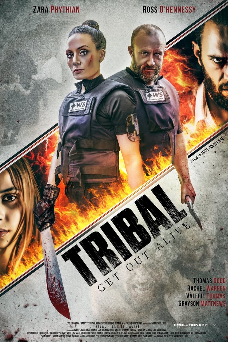 affiche du film Tribal