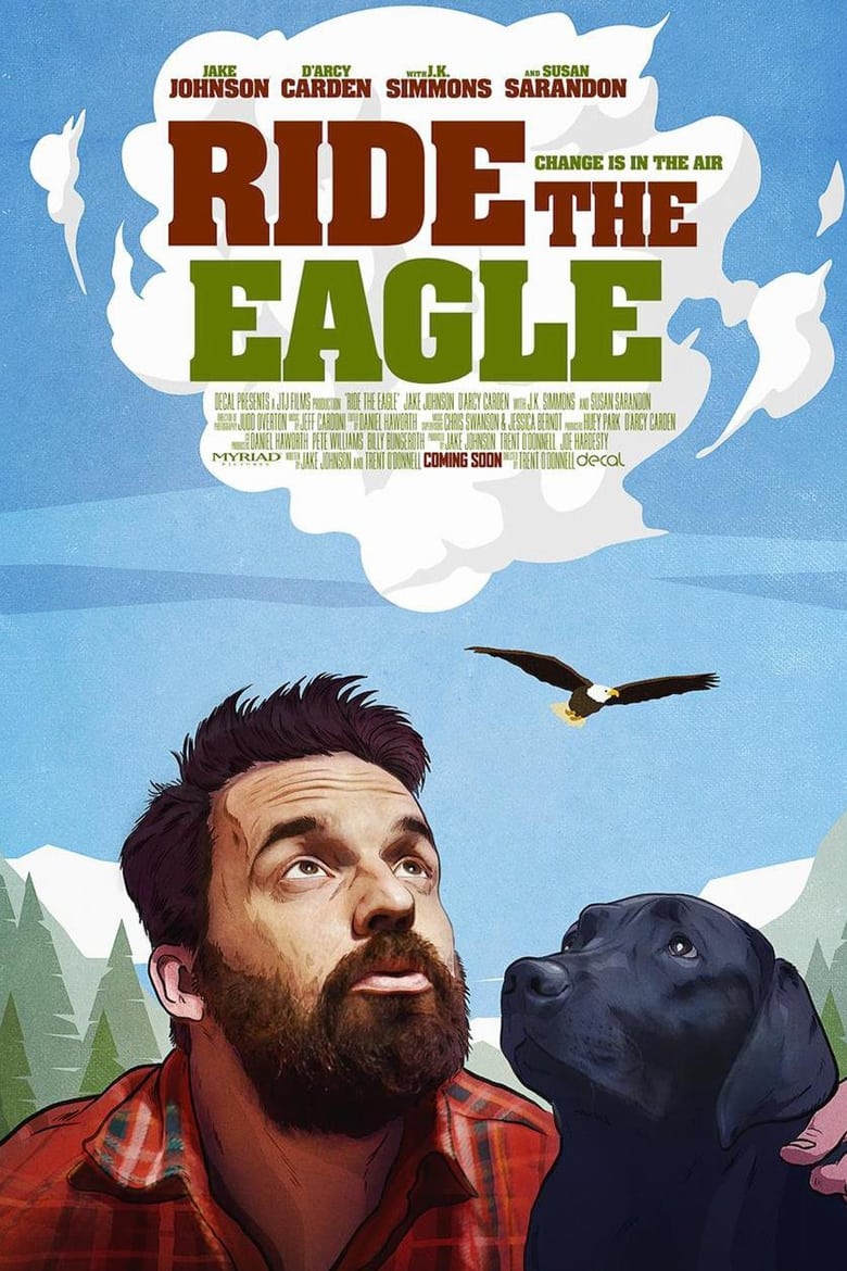 affiche du film Ride the Eagle
