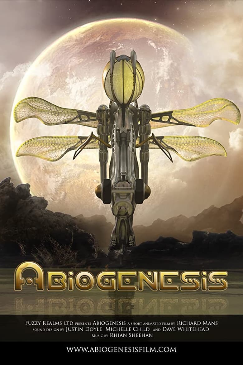 affiche du film Abiogenesis