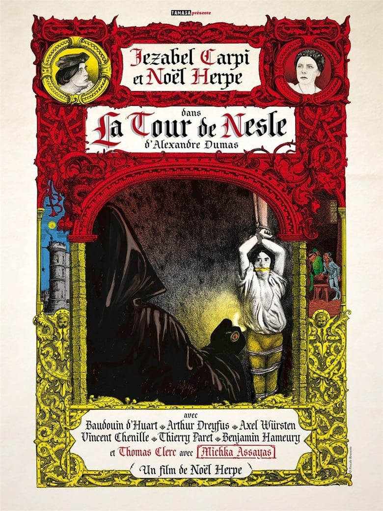 affiche du film La Tour de Nesle