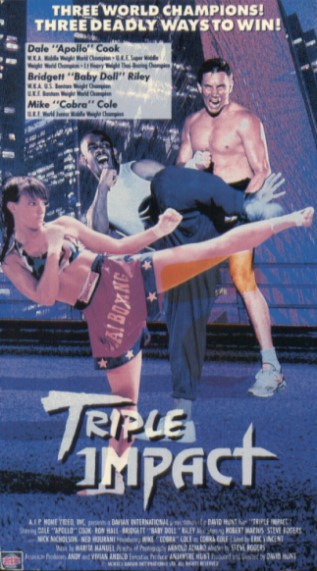affiche du film Triple Impact