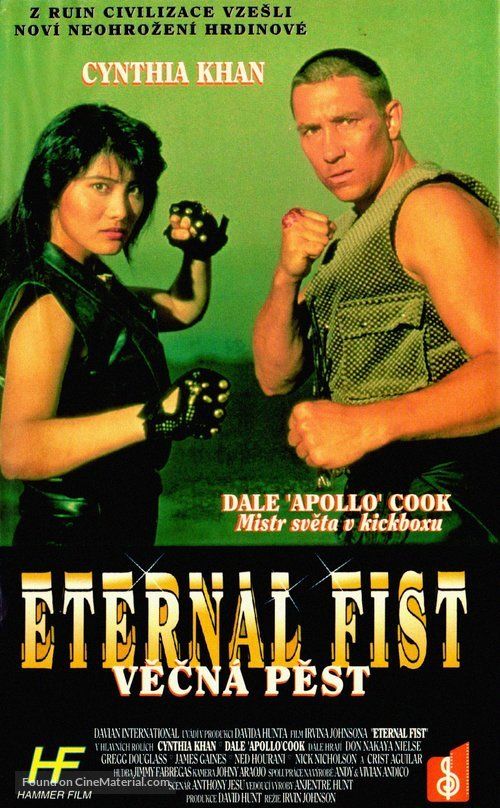 affiche du film Eternal Fist