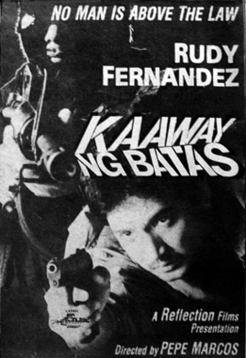 affiche du film Kaaway ng batas