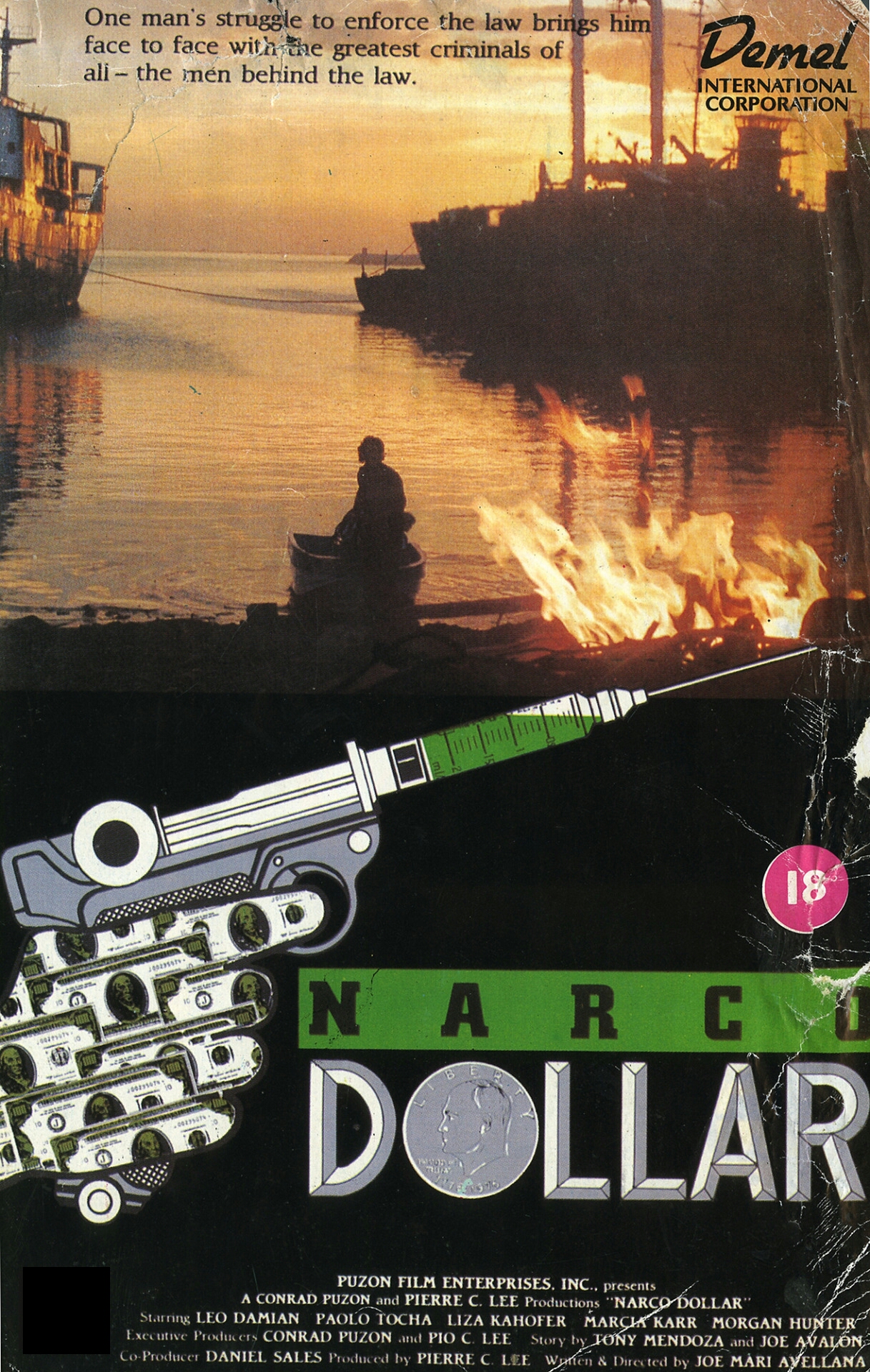 affiche du film Narco Dollar