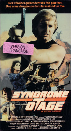 affiche du film Syndrome otage