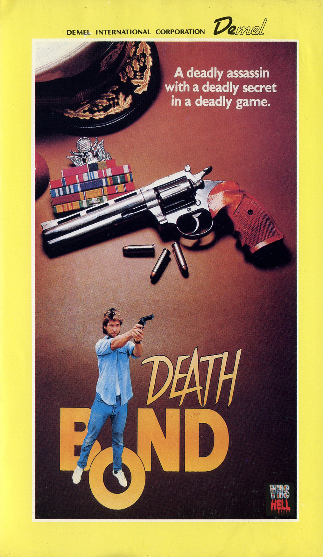 affiche du film Death Bond