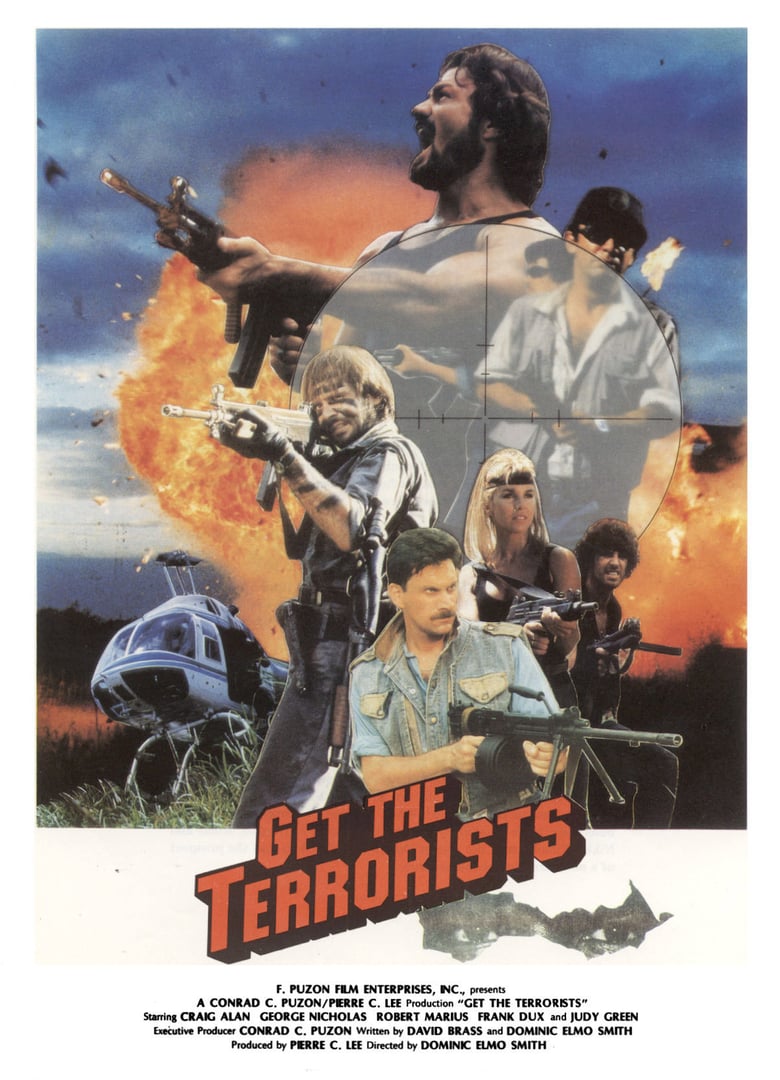 affiche du film Get the Terrorists