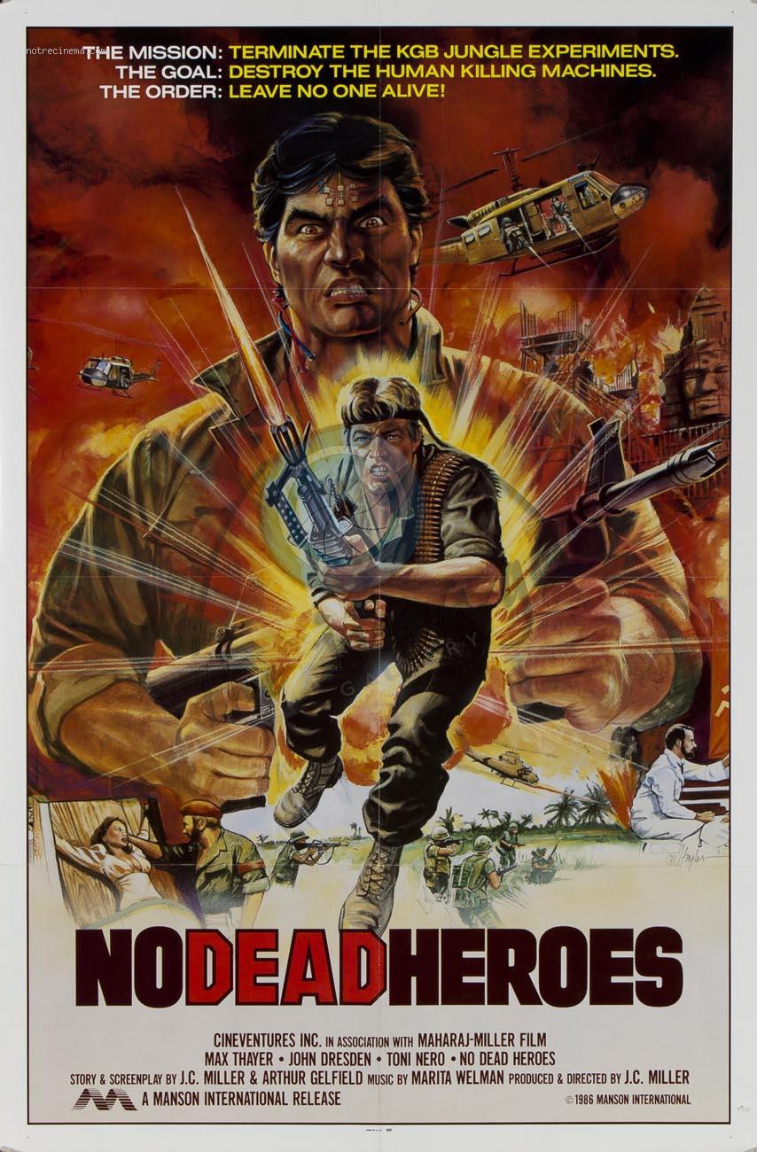 affiche du film Commando Massacre