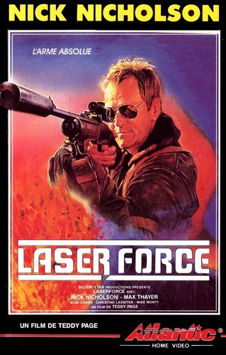 affiche du film Laser force l'arme absolue
