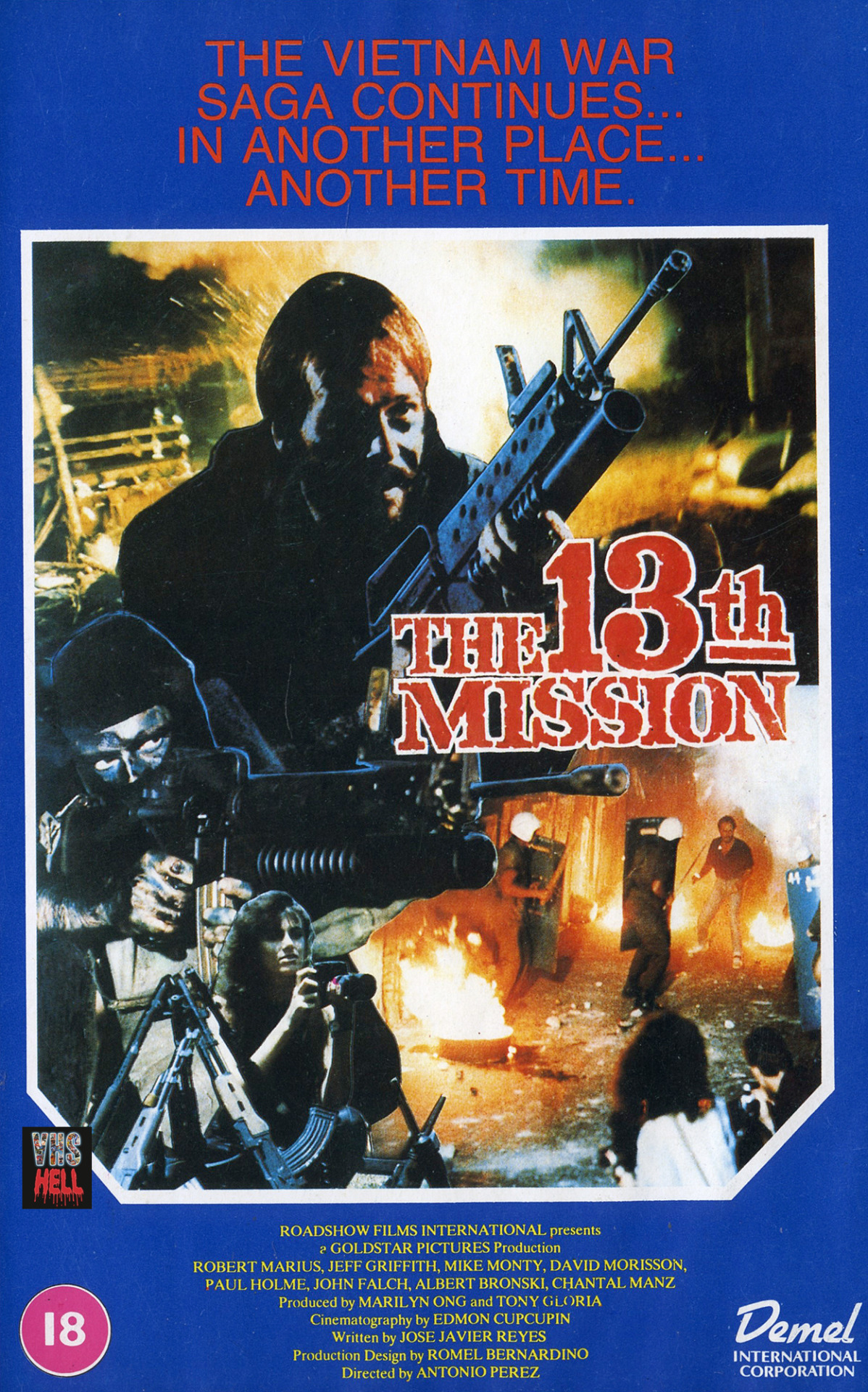 affiche du film The 13th Mission