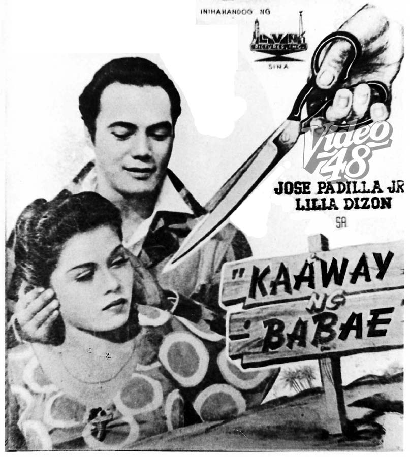 affiche du film Kaaway Ng Babae