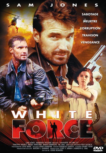 affiche du film Whiteforce