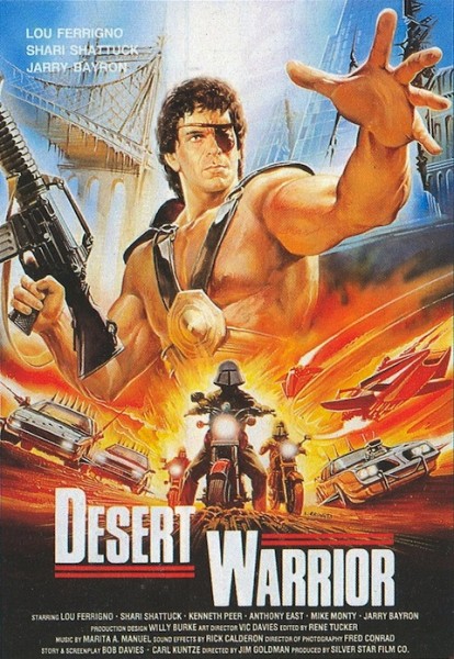 affiche du film Desert Warrior