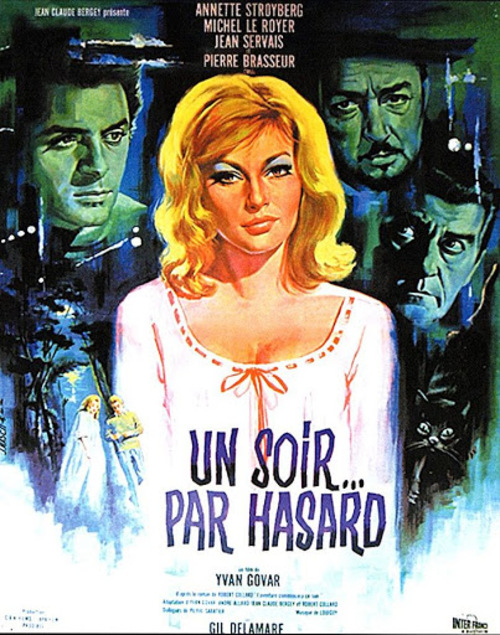 affiche du film Un soir... par hasard