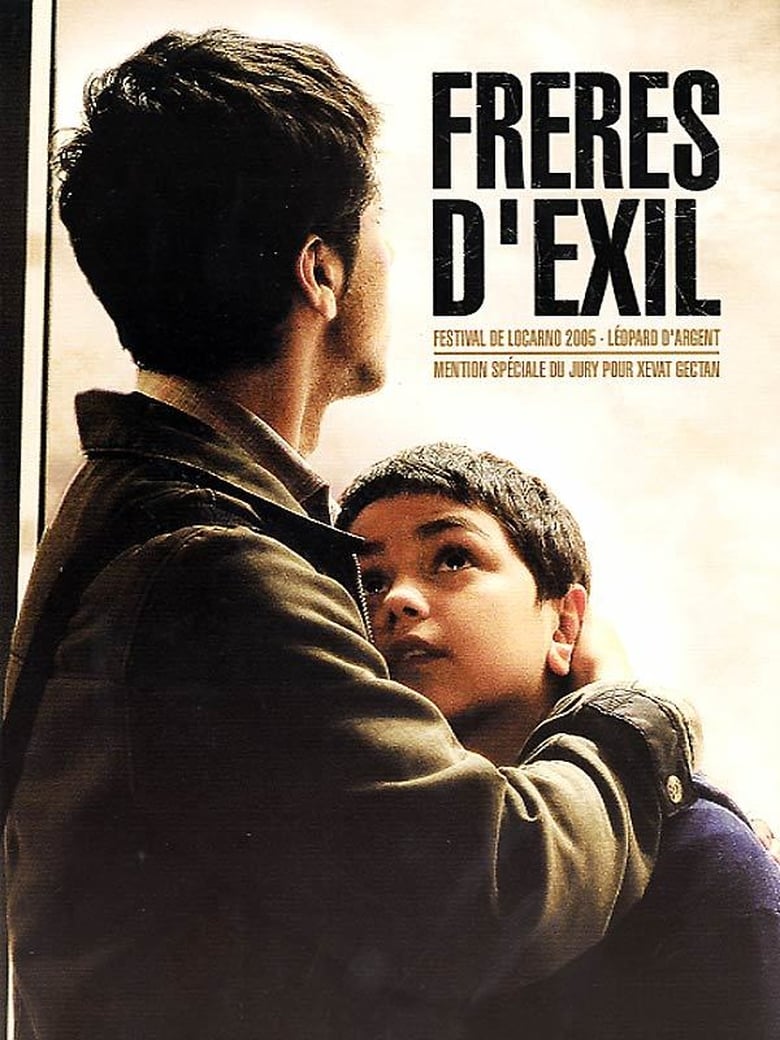 affiche du film Frères d'exil