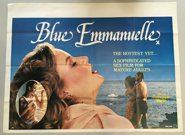 affiche du film Blue Emmanuelle