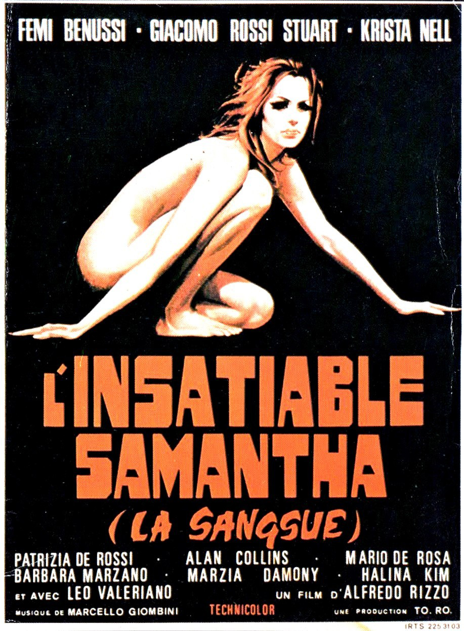affiche du film L'insatiable Samantha