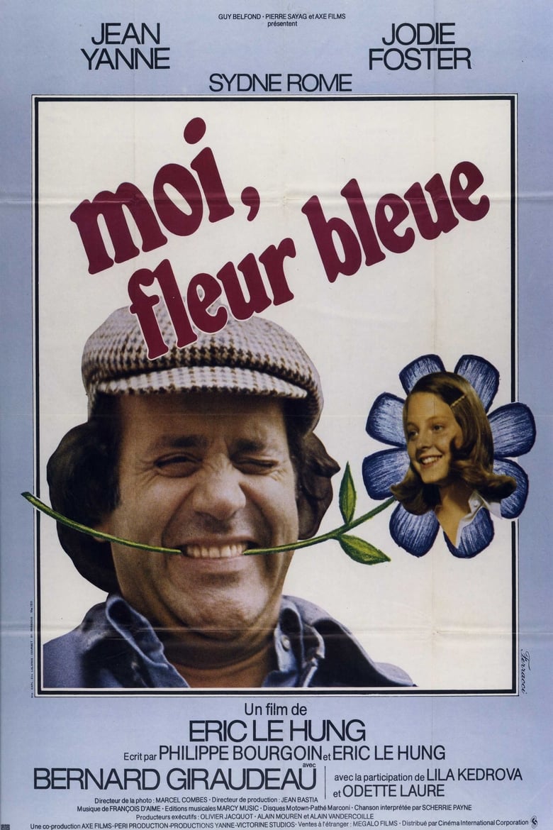 affiche du film Moi, fleur bleue