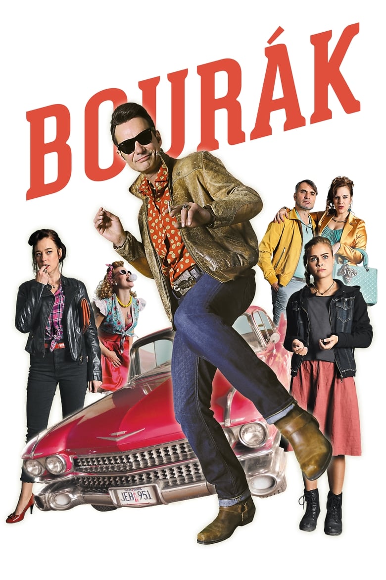 affiche du film Bourák